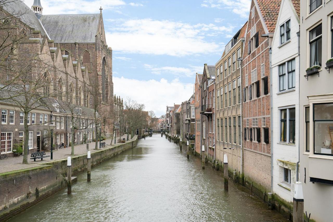 Ferienwohnung Voorstraat-Havenzicht 1ste Dordrecht Exterior foto