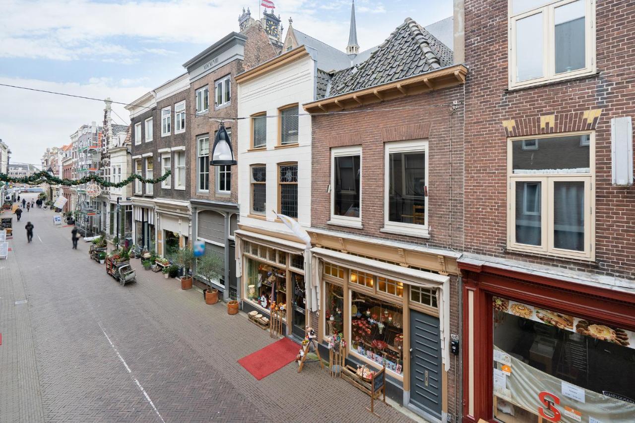 Ferienwohnung Voorstraat-Havenzicht 1ste Dordrecht Exterior foto